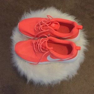 Nike sneakers... wore it once.